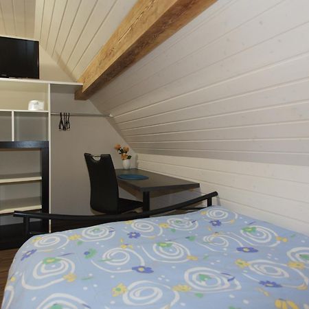 Hotel Haus Am Asang Löwenstein Esterno foto