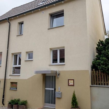 Hotel Haus Am Asang Löwenstein Esterno foto