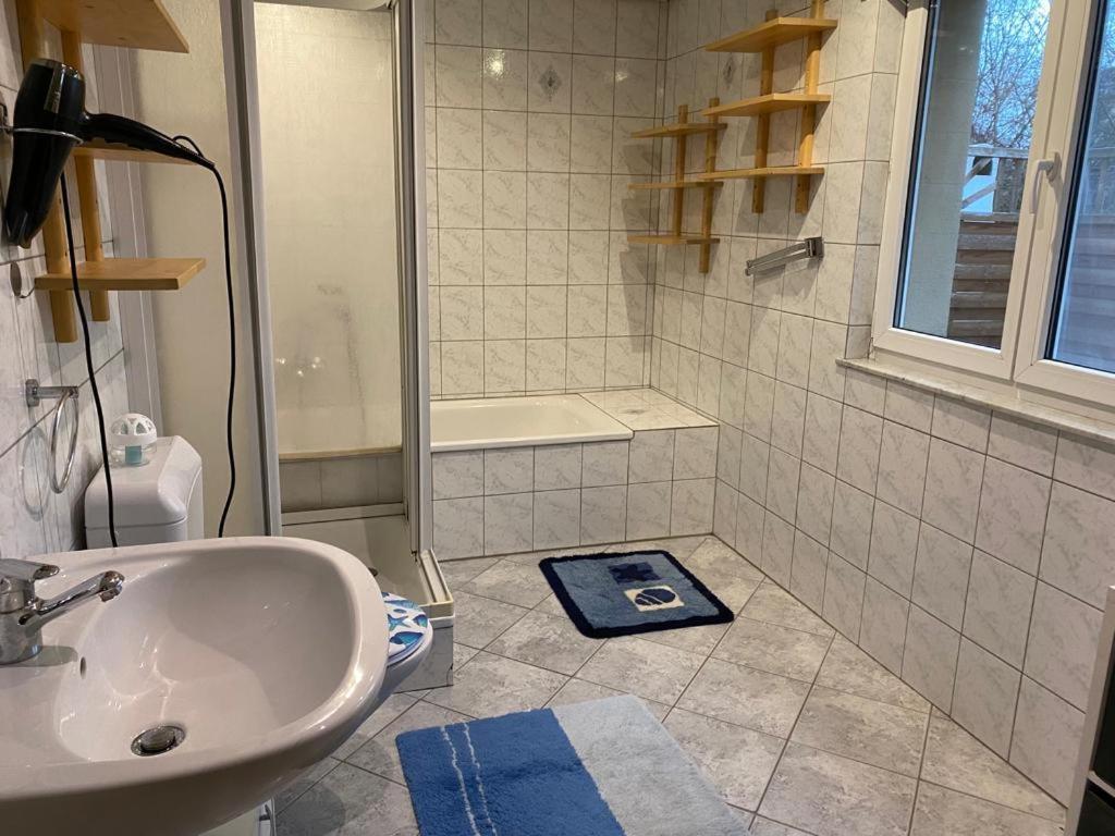 Hotel Haus Am Asang Löwenstein Esterno foto