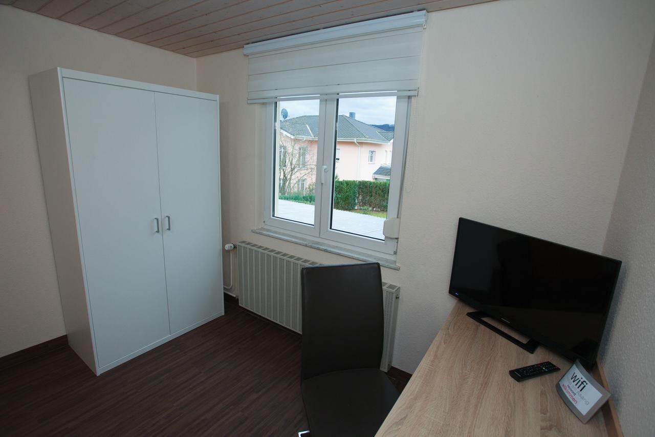 Hotel Haus Am Asang Löwenstein Esterno foto