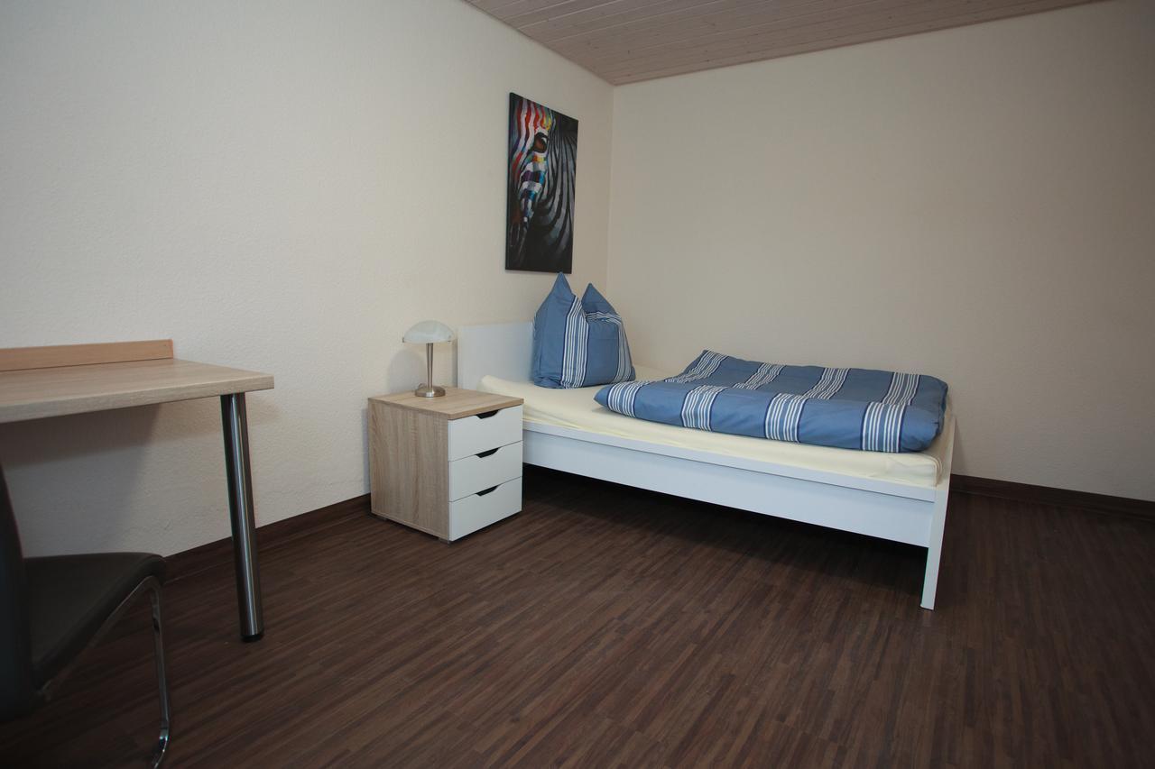 Hotel Haus Am Asang Löwenstein Esterno foto
