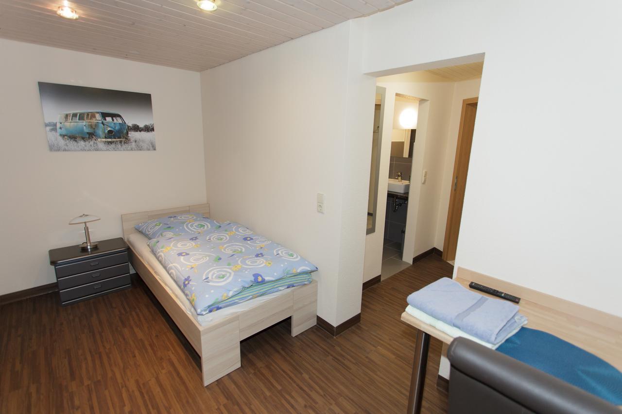 Hotel Haus Am Asang Löwenstein Esterno foto