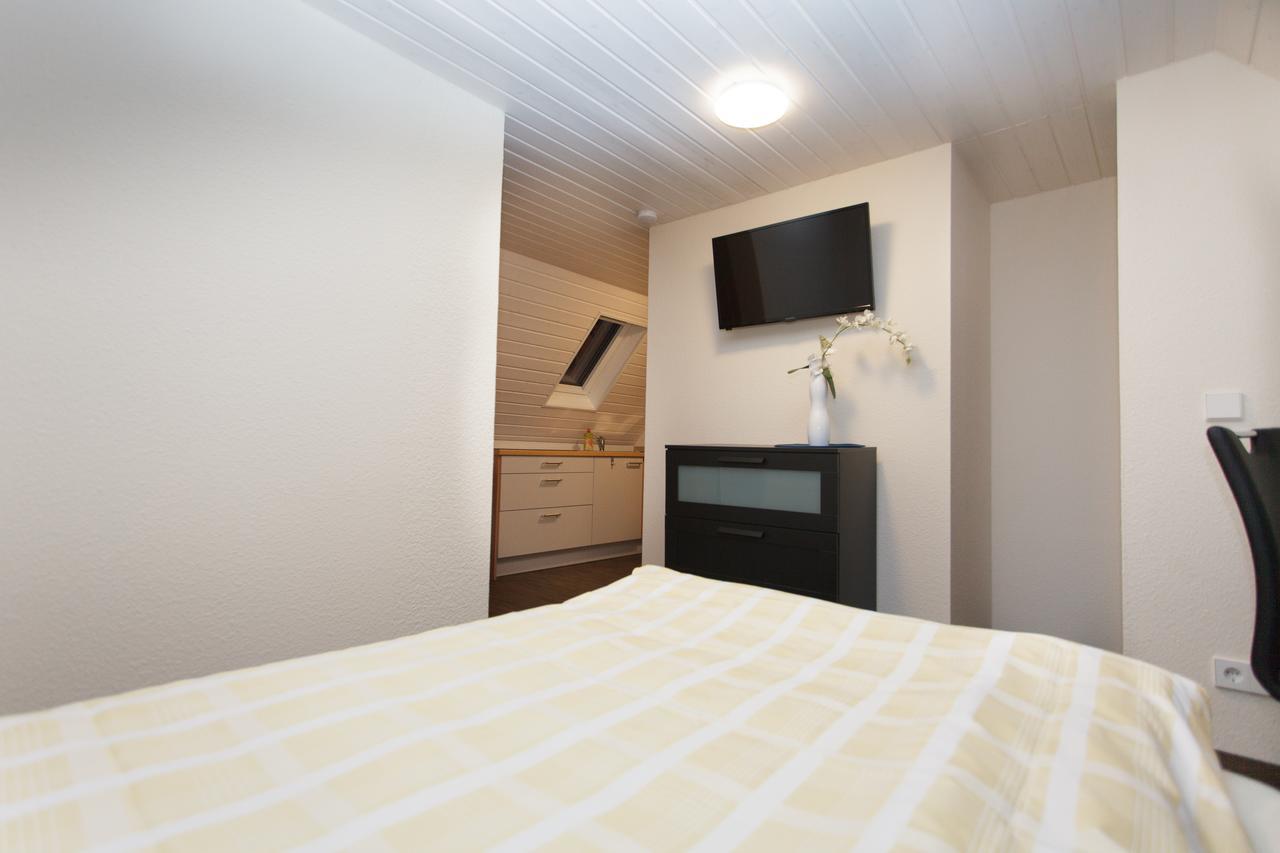 Hotel Haus Am Asang Löwenstein Esterno foto