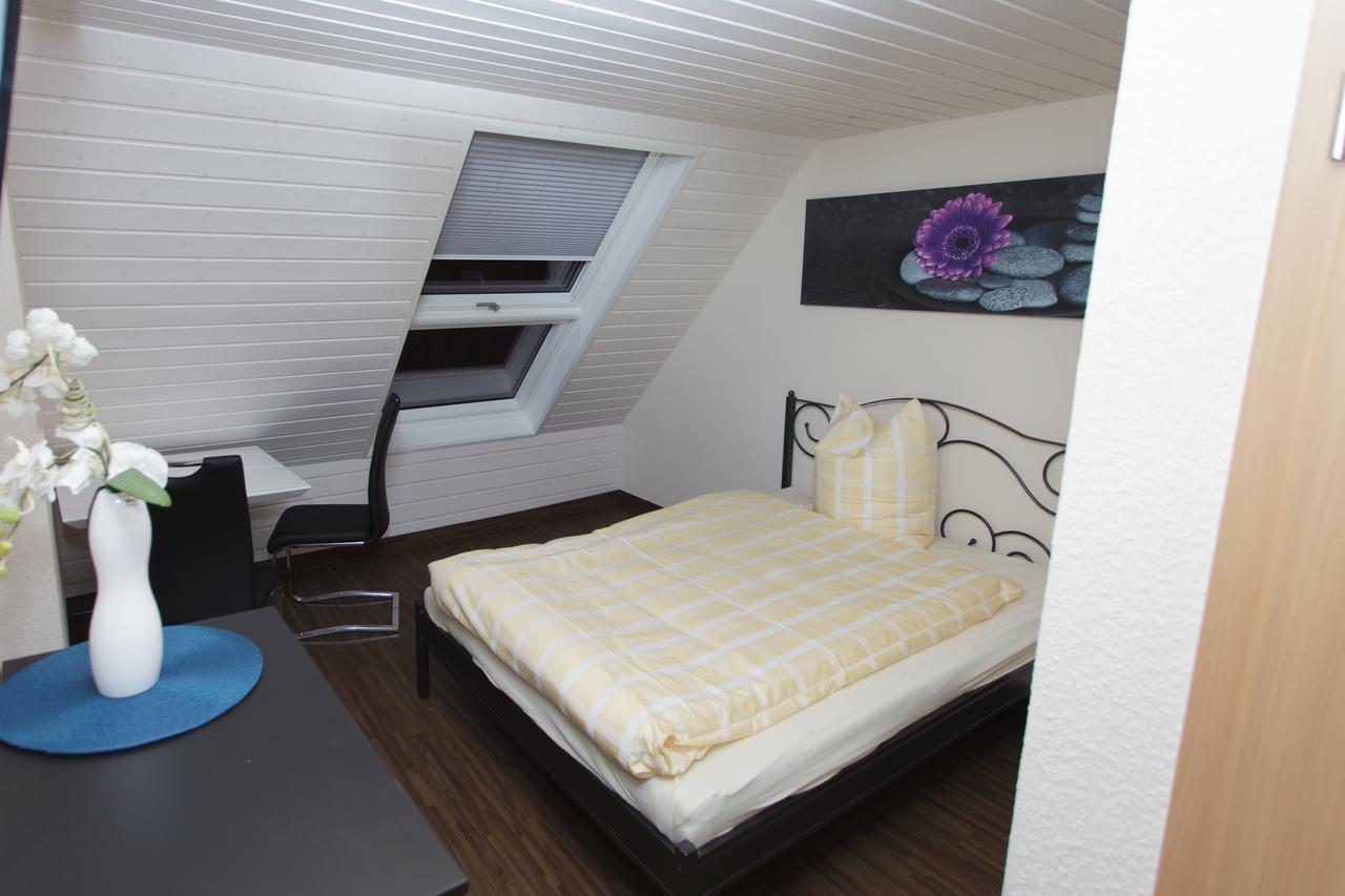 Hotel Haus Am Asang Löwenstein Esterno foto
