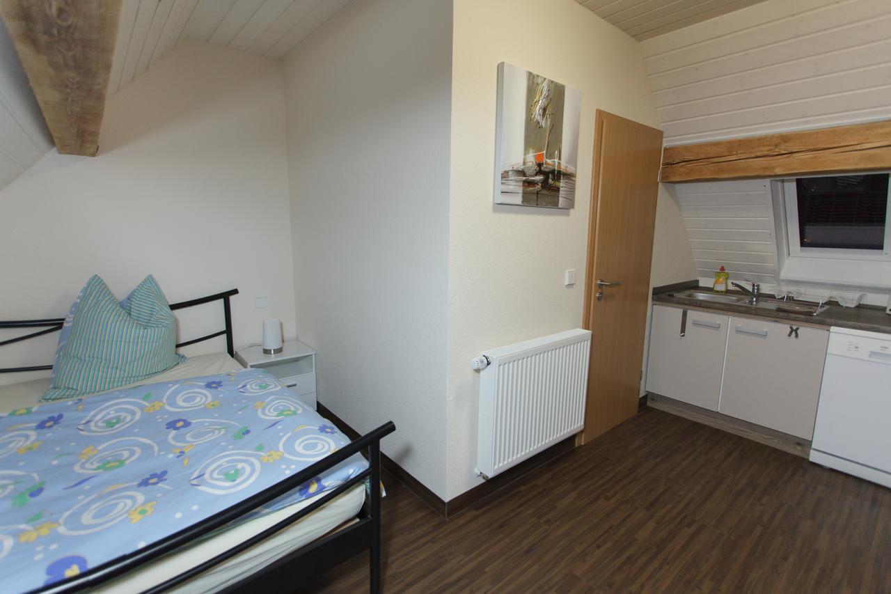 Hotel Haus Am Asang Löwenstein Esterno foto