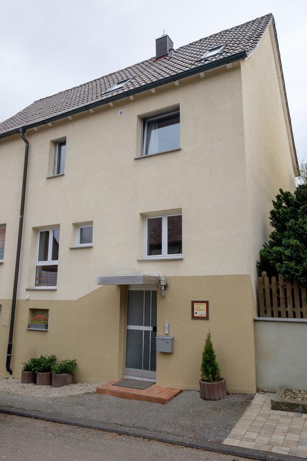 Hotel Haus Am Asang Löwenstein Esterno foto