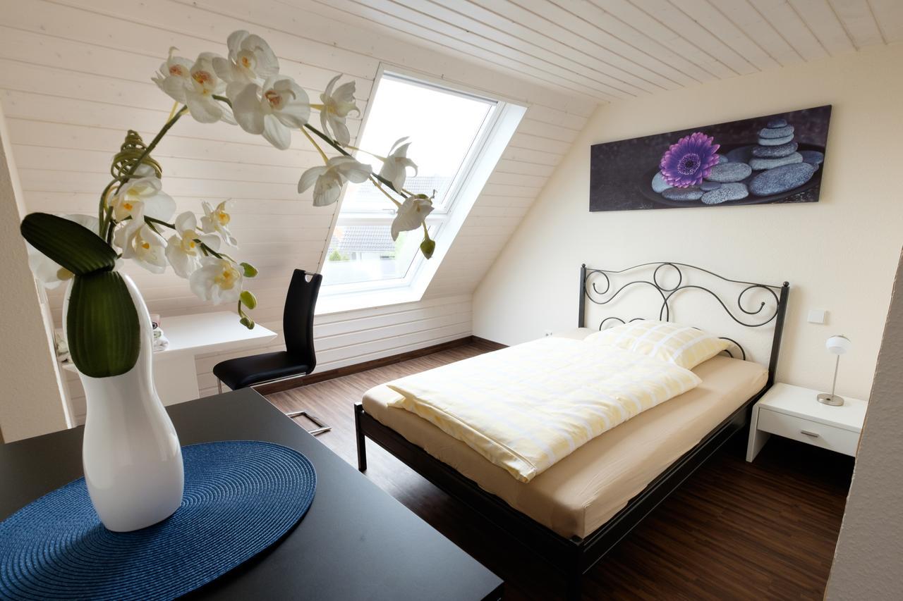 Hotel Haus Am Asang Löwenstein Esterno foto