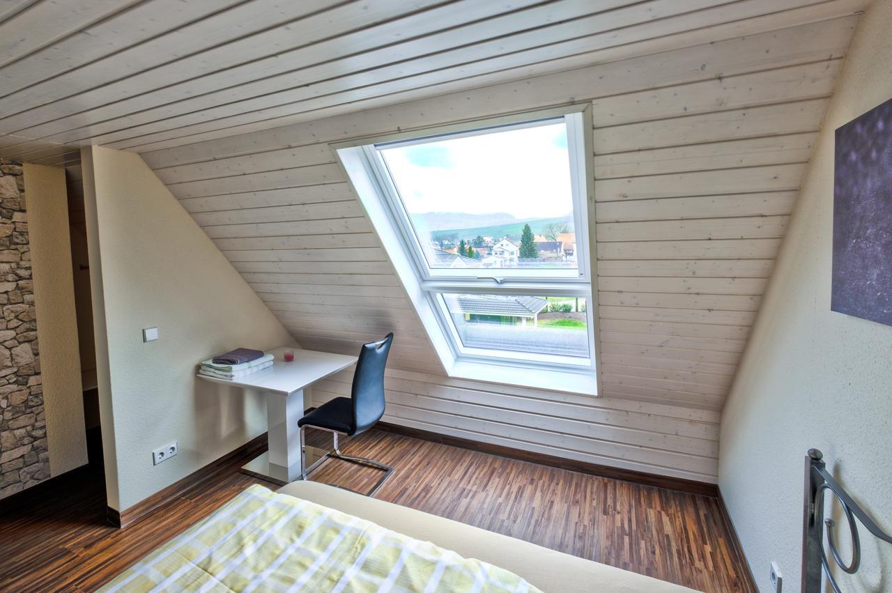 Hotel Haus Am Asang Löwenstein Esterno foto