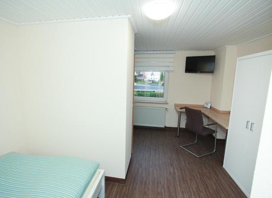 Hotel Haus Am Asang Löwenstein Esterno foto